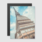 モル・アントネッリアナの街並み，トリノ，イタリア (正面/裏面)