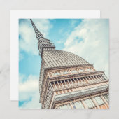 モル・アントネッリアナの街並み，トリノ，イタリア (正面/裏面)