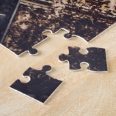 モル・アントネッリアナの街並み,トリノ,イタリア ジグソーパズル (側面)