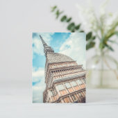 モル・アントネッリアナの街並み，トリノ，イタリア ポストカード (スタンド正面)