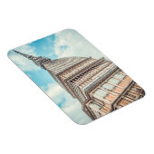 モル・アントネッリアナの街並み，トリノ，イタリア マグネット (右側)