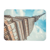 モル・アントネッリアナの街並み，トリノ，イタリア マグネット (横)