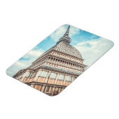 モル・アントネッリアナの街並み，トリノ，イタリア マグネット (左側)