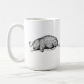 モル コーヒーマグカップ (左)