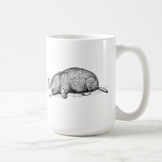 モル コーヒーマグカップ (右)