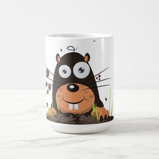 モル コーヒーマグカップ (中央)