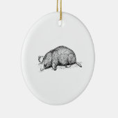 モル セラミックオーナメント (右)