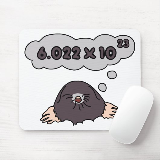 モル マウスパッド (マウス)