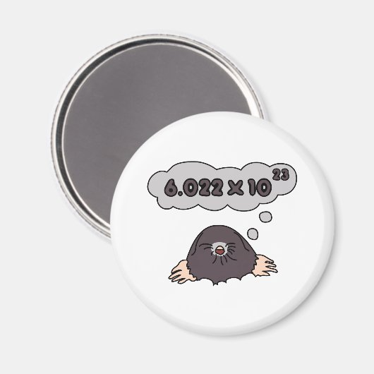 モル マグネット (正面/裏面)