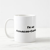 モルAnarchoのマグ コーヒーマグカップ (左)