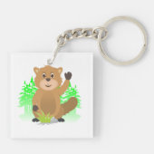 モルclipart キーホルダー (裏面)