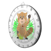 モルclipart ダーツボード (正面右)