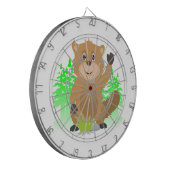 モルclipart ダーツボード (正面左)