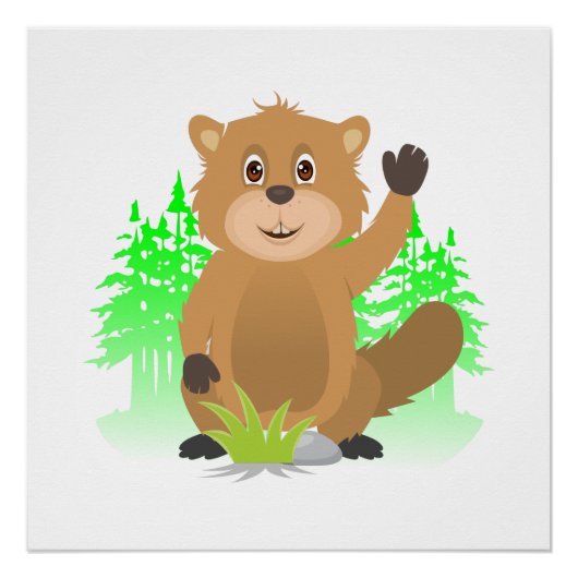 モルclipart ポスター (正面)