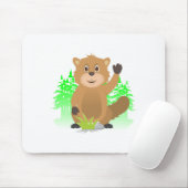 モルclipart マウスパッド (マウス)