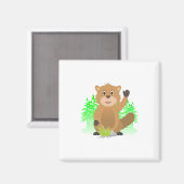 モルclipart マグネット (正面/裏面)