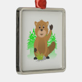 モルclipart メタルオーナメント (右)