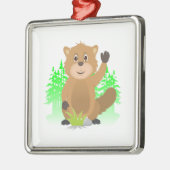 モルclipart メタルオーナメント (左)