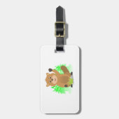 モルclipart ラゲッジタグ (正面縦)