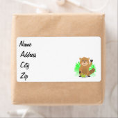 モルclipart ラベル (インサイチュ)