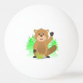 モルclipart 卓球ボール (正面)