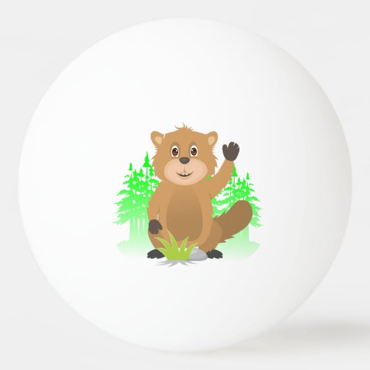 モルclipart 卓球ボール (裏面)