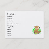 モルclipart 名刺 (正面)