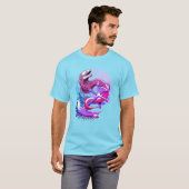 モレイウナギといかり Tシャツ (正面フル)