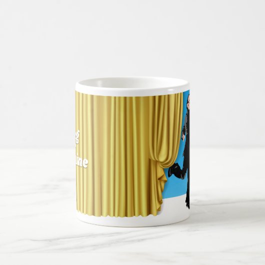 モレカムコーヒーとワイズコーヒーマグBBCクラシックコメディ コーヒーマグカップ (中央)