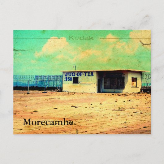 モレカムジュグ・オブ・ティー ポストカード (正面)