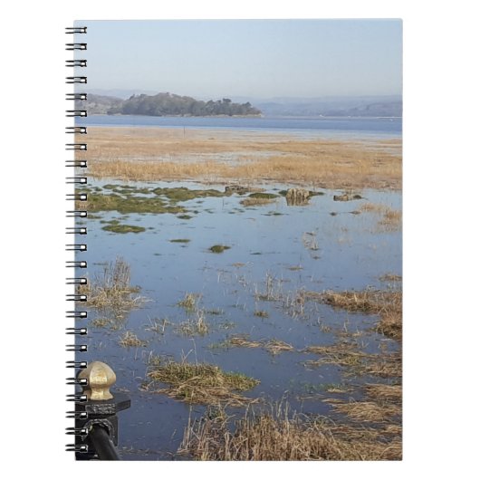 モレカムベイハイタイドノート ノートブック (正面)