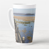 モレカムベイハイタイドラテマグ カフェラテマグ (左アングル)