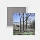 モレカムベイビューマグネット マグネット (正面/裏面)