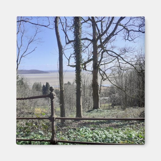 モレカムベイビューマグネット マグネット (正面)