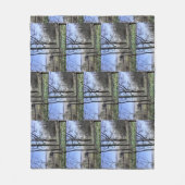 モレカムベイビュー フリースブランケット (正面)