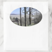 モレカムベイビュー 楕円形シール (バッグ)