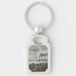 モレカンベビーチハットランカシアシーサイドリゾート キーホルダー