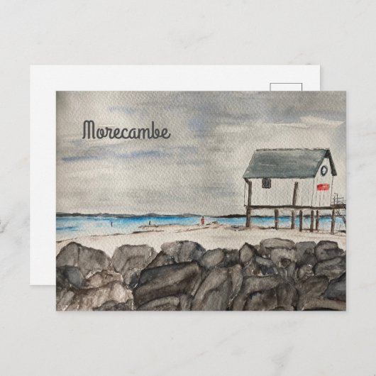 モレカンベビーチハットランカシアシーサイドリゾート ポストカード (正面/裏面)