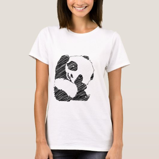 モレトムパンダ Tシャツ (正面)