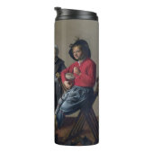 モレナーアートの「メイキング・ミュージック」タンブラー タンブラー (回転右)