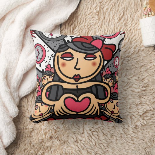 モレニン クッション (ブランケット)