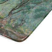 モレノガーデンズのオリーブの木(by Monet) カッティングボード (角)