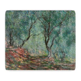 モレノガーデンズのオリーブの木(by Monet) カッティングボード