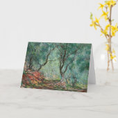 モレノガーデンズのオリーブの木(by Monet) カード (黄色い花)