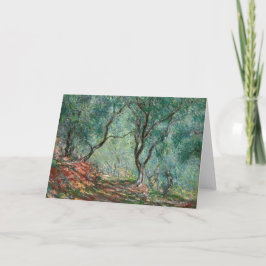 モレノガーデンズのオリーブの木(by Monet) カード