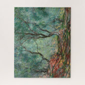 モレノガーデンズのオリーブの木(by Monet) ジグソーパズル (縦)