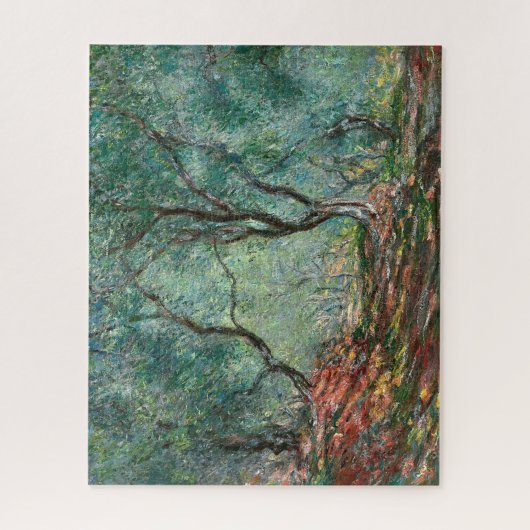 モレノガーデンズのオリーブの木(by Monet) ジグソーパズル (縦)