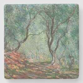 モレノガーデンズのオリーブの木(by Monet) ストーンコースター