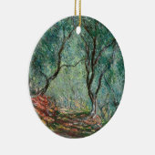 モレノガーデンズのオリーブの木(by Monet) セラミックオーナメント (右)