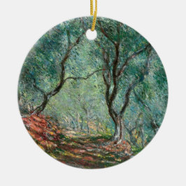 モレノガーデンズのオリーブの木(by Monet) セラミックオーナメント